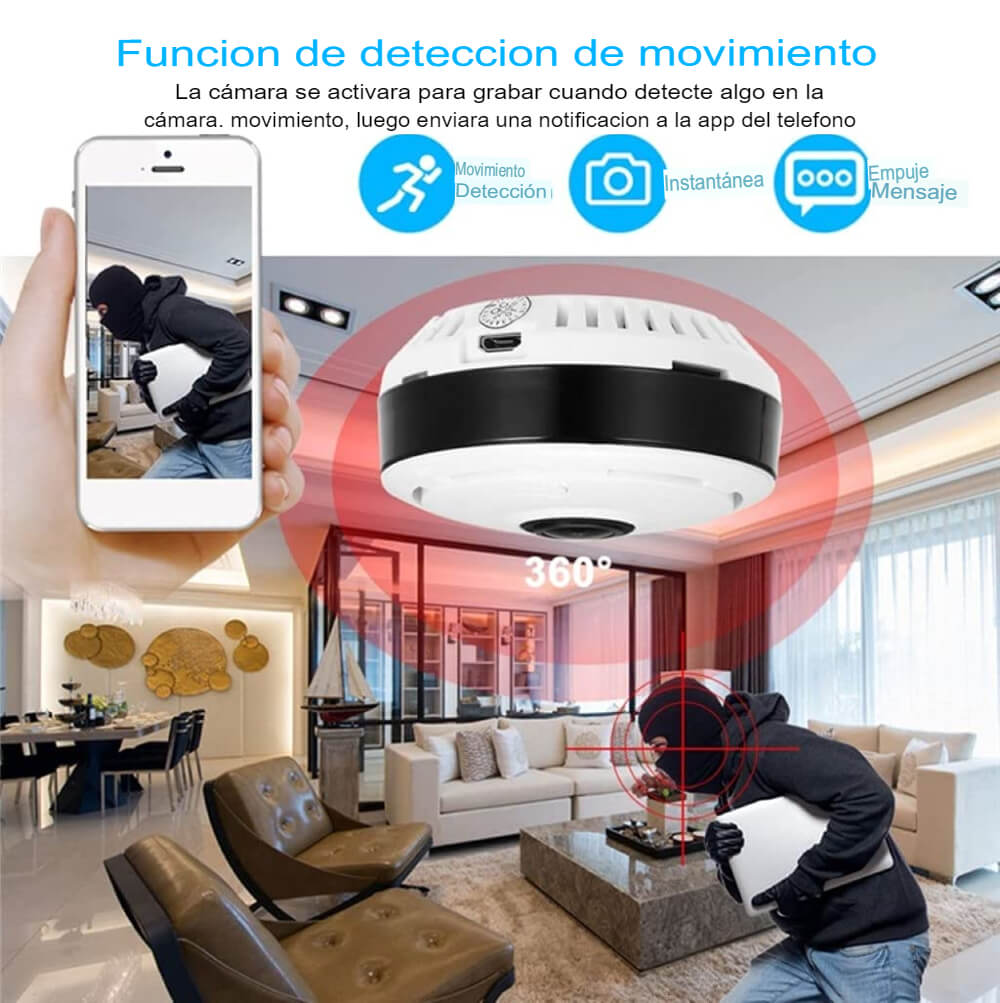 Camara de Seguridad Unitec Pro