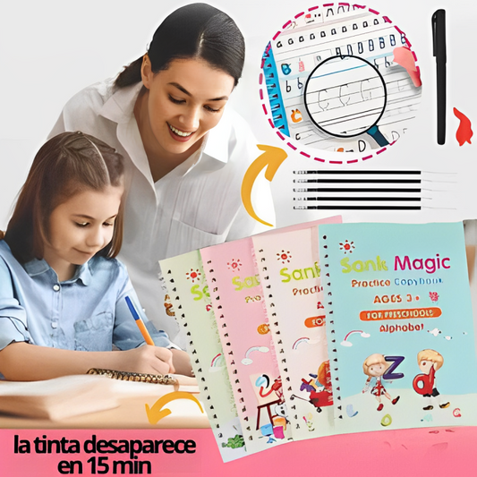 KIT DE CALIGRAFIA MONTESSORI